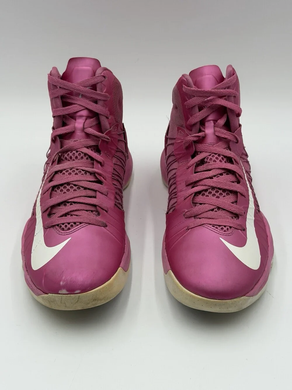 Nike Hyperdunk 2012 Think Pink Size 11 Sneakers Shoes 524934-601